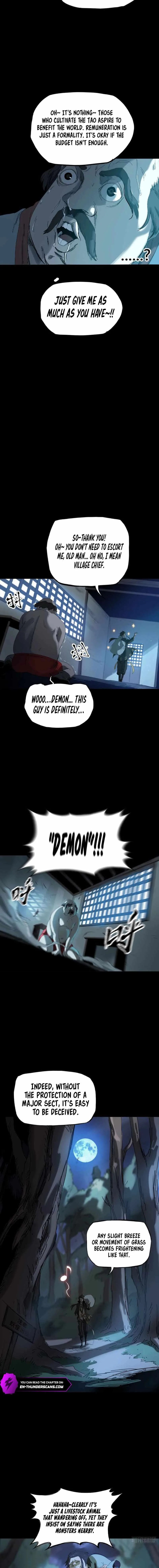 Seal Evils and the Pursuit of Truth Chapter 1 page 5