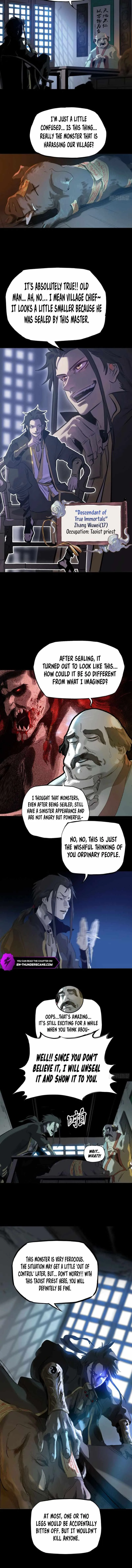 Seal Evils and the Pursuit of Truth Chapter 1 page 3