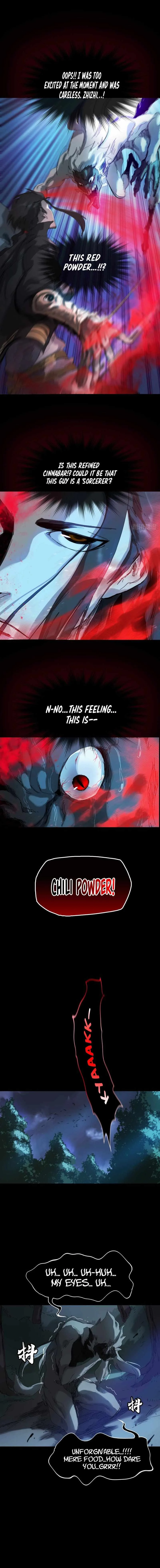 Seal Evils and the Pursuit of Truth Chapter 1 page 7