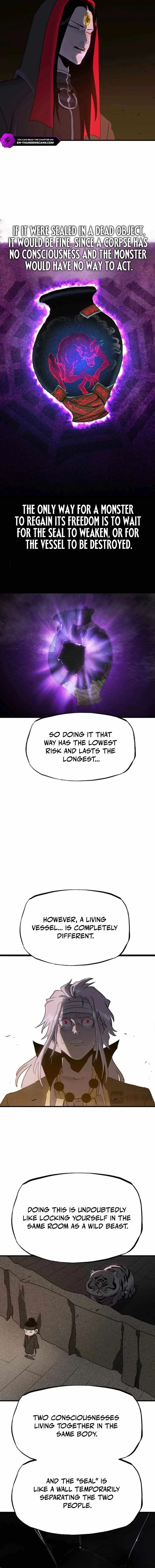 Seal Evils and the Pursuit of Truth Chapter 10 page 3