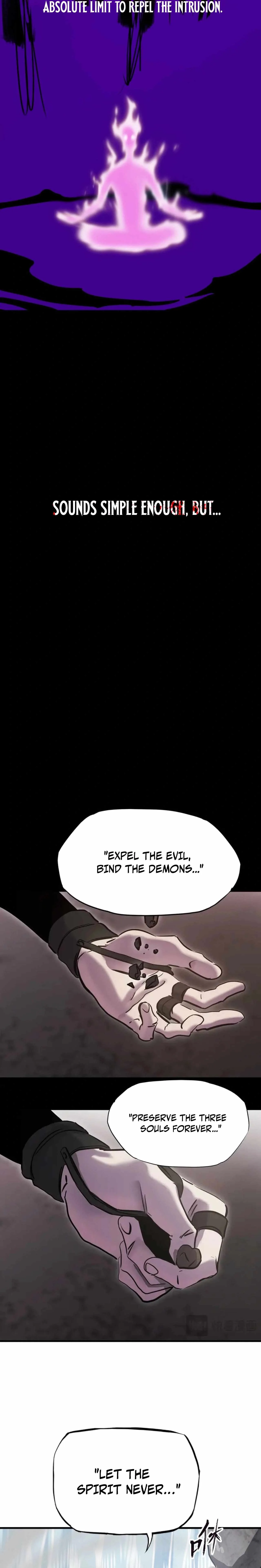 Seal Evils and the Pursuit of Truth Chapter 11 page 3