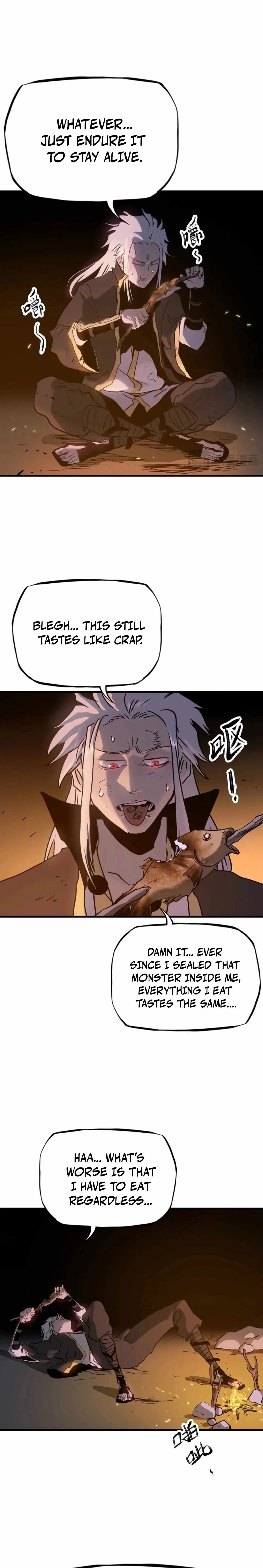 Seal Evils and the Pursuit of Truth Chapter 12 page 8