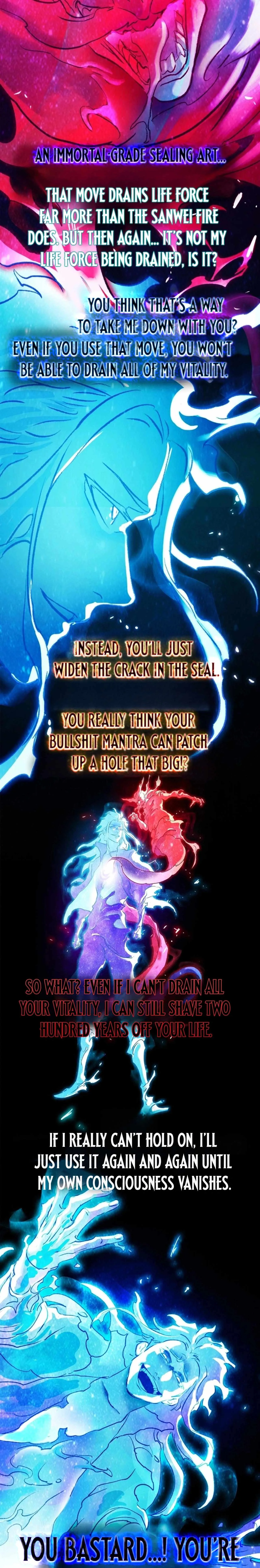 Seal Evils and the Pursuit of Truth Chapter 15 page 8