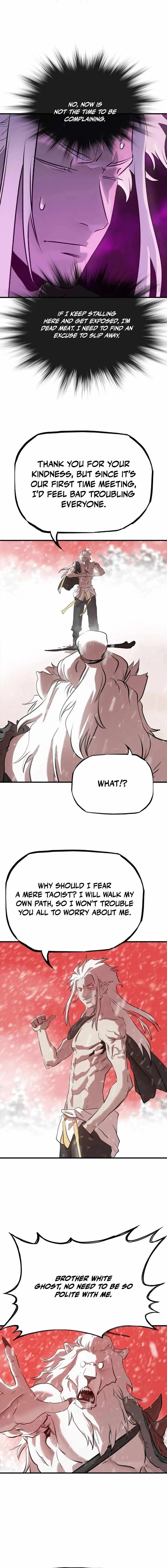 Seal Evils and the Pursuit of Truth Chapter 18 page 3