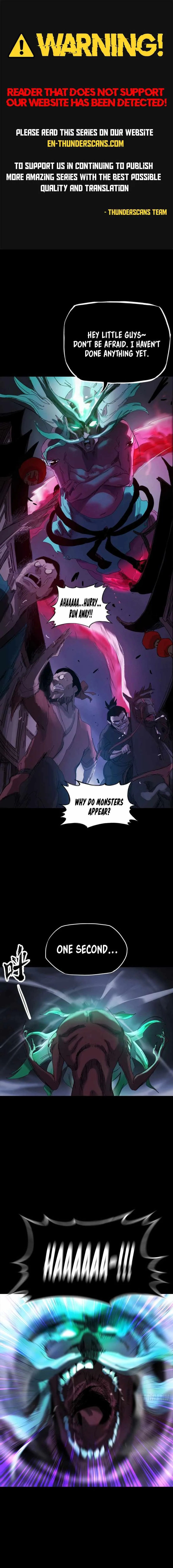 Seal Evils and the Pursuit of Truth Chapter 2 page 1