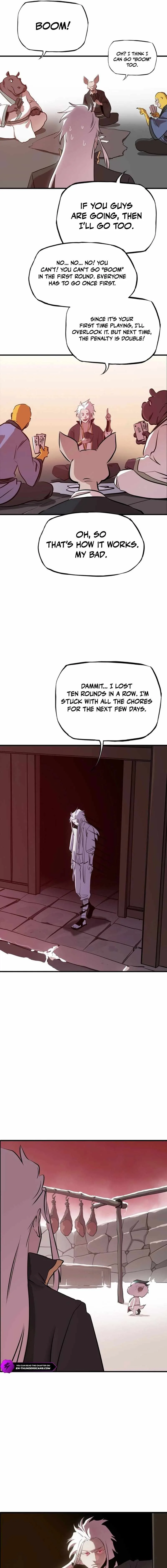 Seal Evils and the Pursuit of Truth Chapter 20 page 3