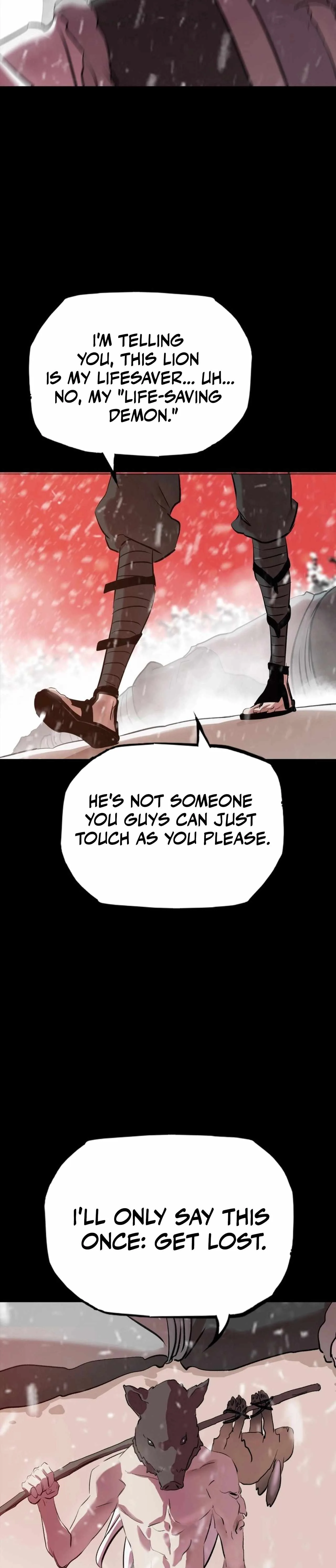 Seal Evils and the Pursuit of Truth Chapter 21 page 3