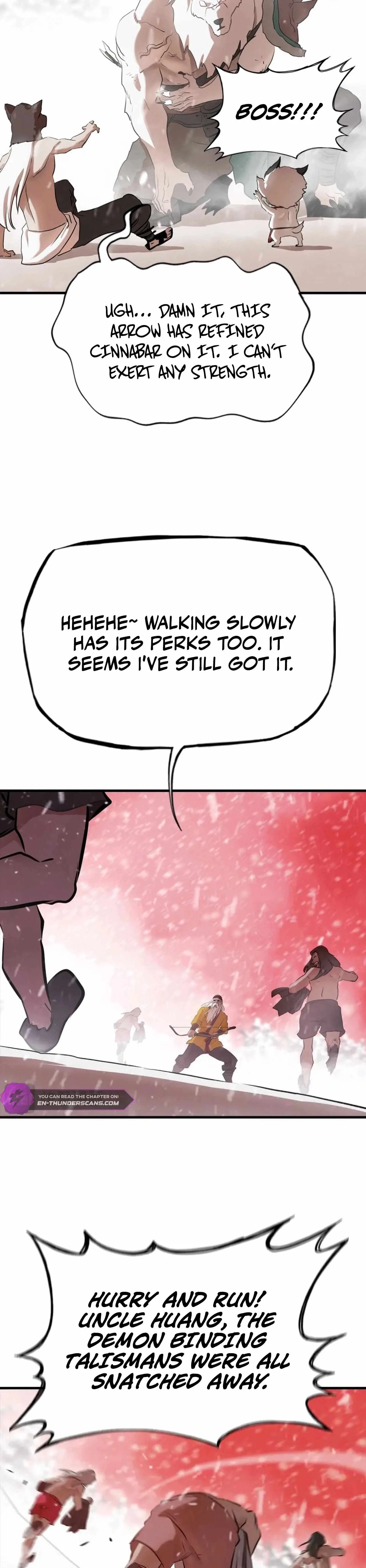 Seal Evils and the Pursuit of Truth Chapter 22 page 4
