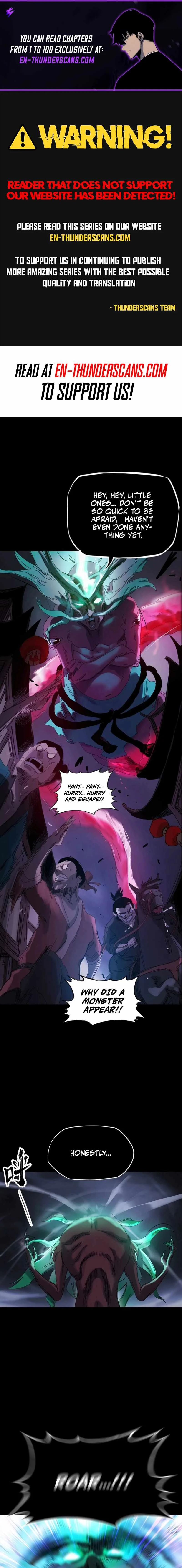 Seal Evils and the Pursuit of Truth Chapter 3 page 1
