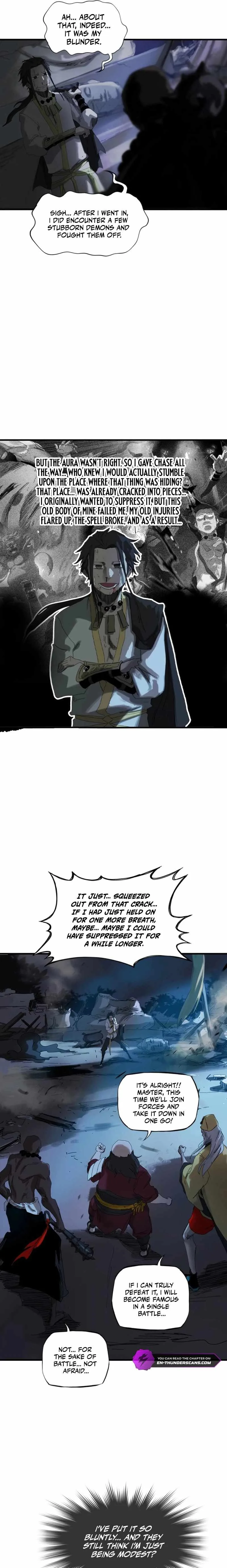Seal Evils and the Pursuit of Truth Chapter 3 page 5