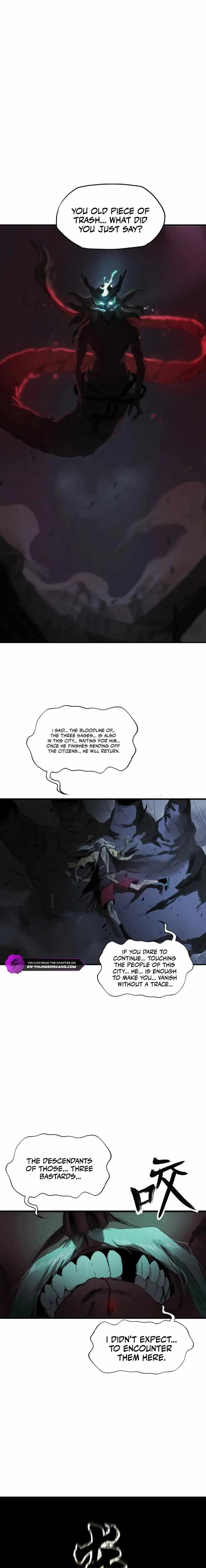 Seal Evils and the Pursuit of Truth Chapter 3 page 33