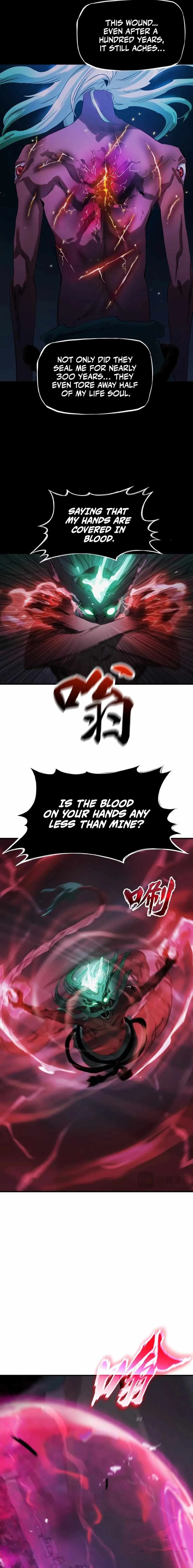 Seal Evils and the Pursuit of Truth Chapter 3 page 35
