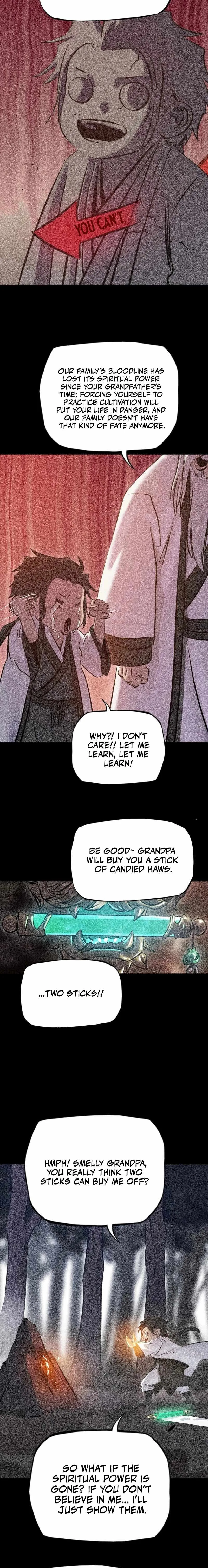 Seal Evils and the Pursuit of Truth Chapter 3 page 40