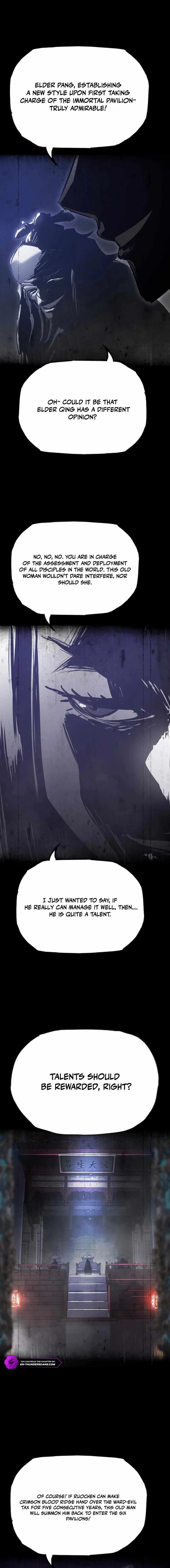 Seal Evils and the Pursuit of Truth Chapter 32 page 10