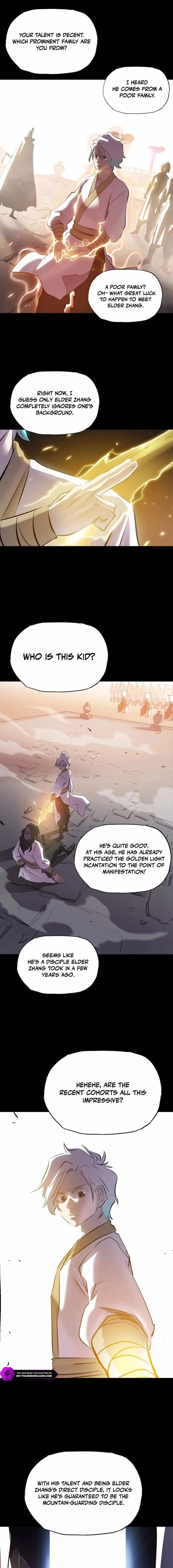 Seal Evils and the Pursuit of Truth Chapter 32 page 7