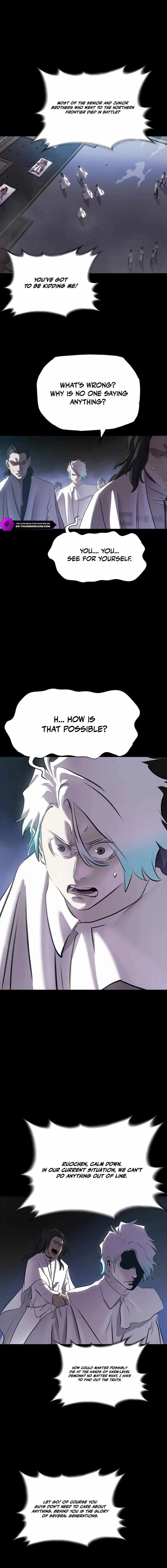 Seal Evils and the Pursuit of Truth Chapter 34 page 8