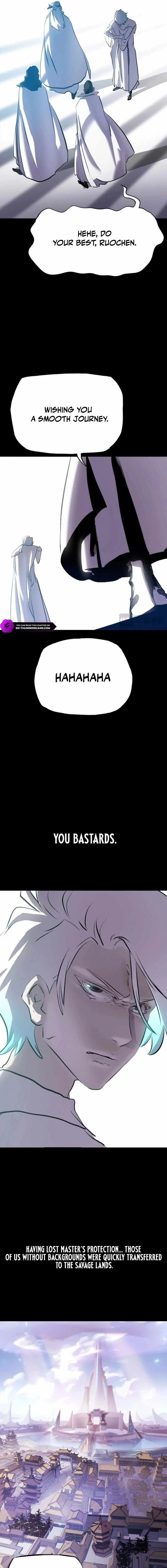 Seal Evils and the Pursuit of Truth Chapter 34 page 11