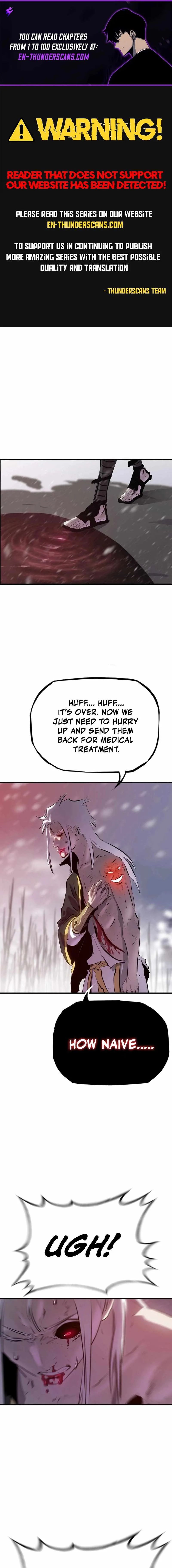 Seal Evils and the Pursuit of Truth Chapter 36 page 1