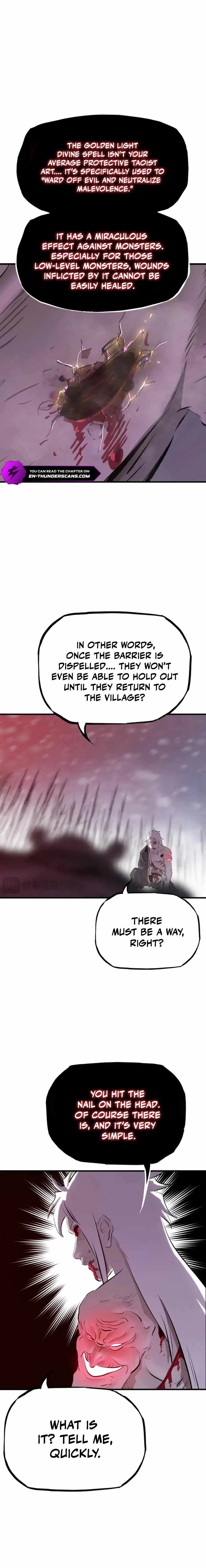 Seal Evils and the Pursuit of Truth Chapter 36 page 3