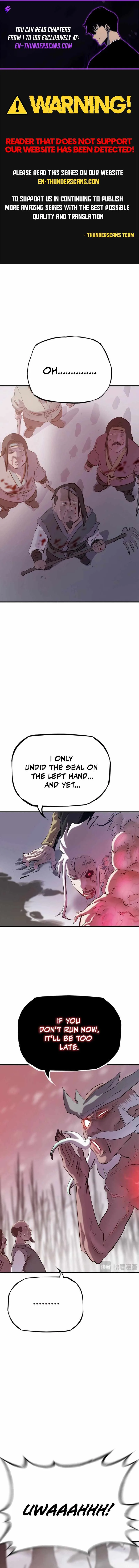 Seal Evils and the Pursuit of Truth Chapter 37 page 1