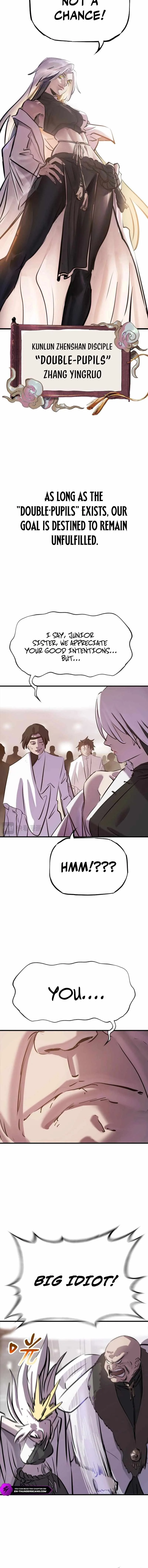 Seal Evils and the Pursuit of Truth Chapter 38 page 12