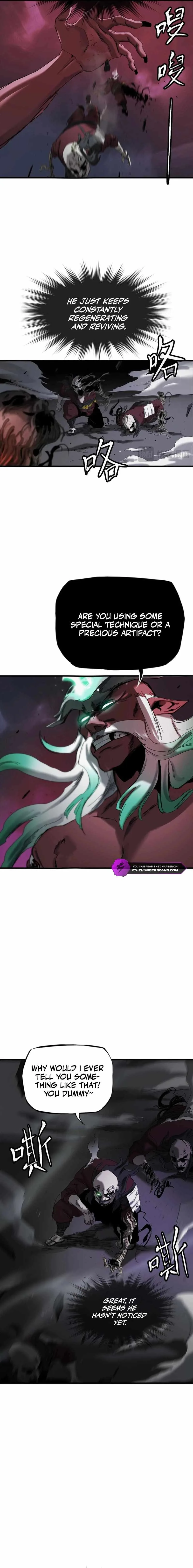 Seal Evils and the Pursuit of Truth Chapter 4 page 11
