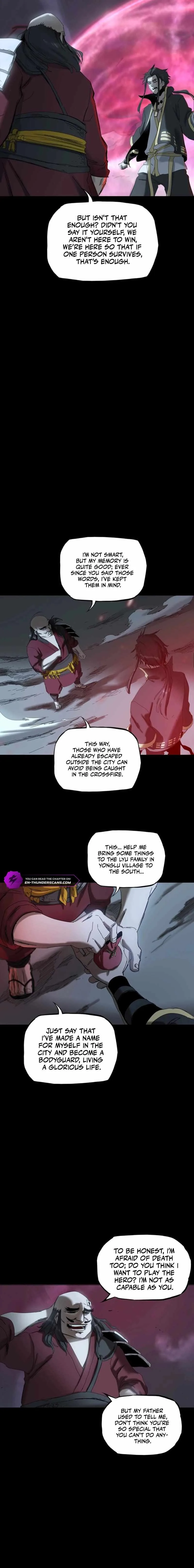 Seal Evils and the Pursuit of Truth Chapter 4 page 8