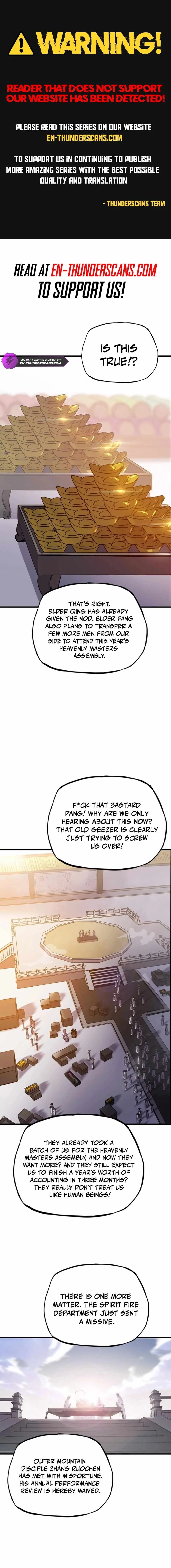 Seal Evils and the Pursuit of Truth Chapter 40 page 1