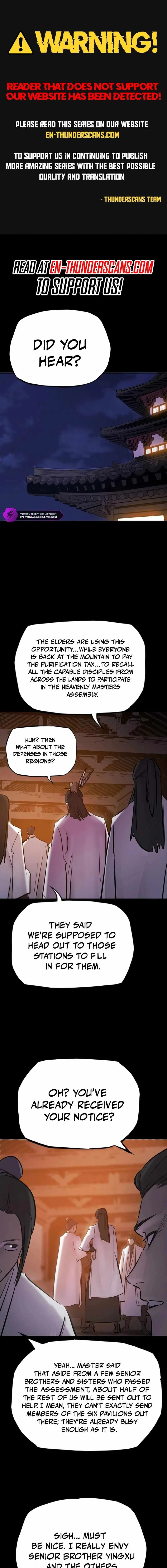 Seal Evils and the Pursuit of Truth Chapter 41 page 1