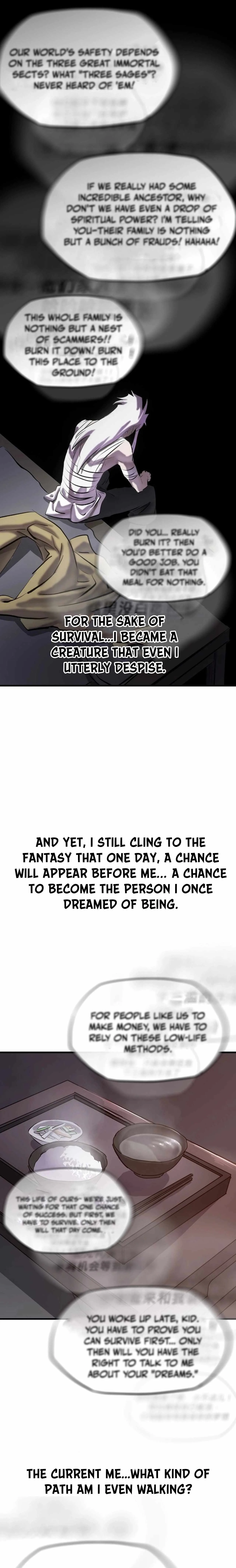 Seal Evils and the Pursuit of Truth Chapter 43 page 11