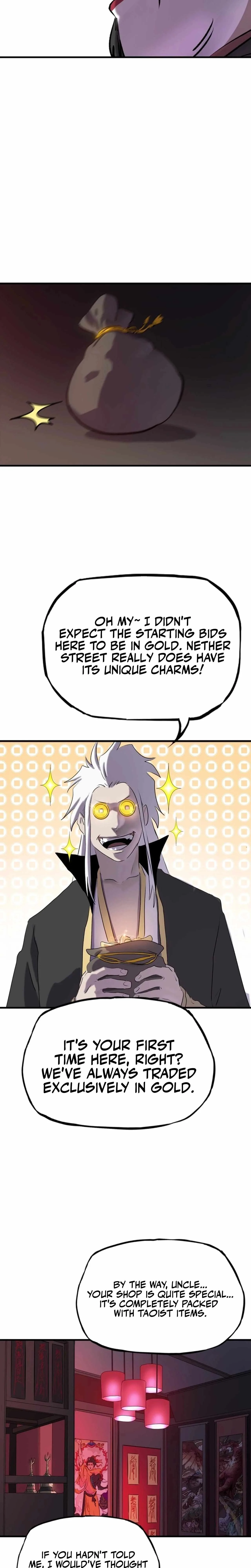 Seal Evils and the Pursuit of Truth Chapter 47 page 11