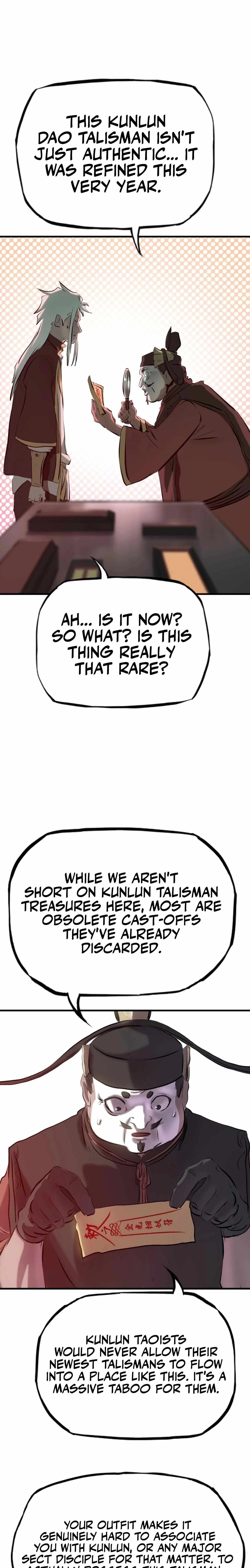 Seal Evils and the Pursuit of Truth Chapter 47 page 6