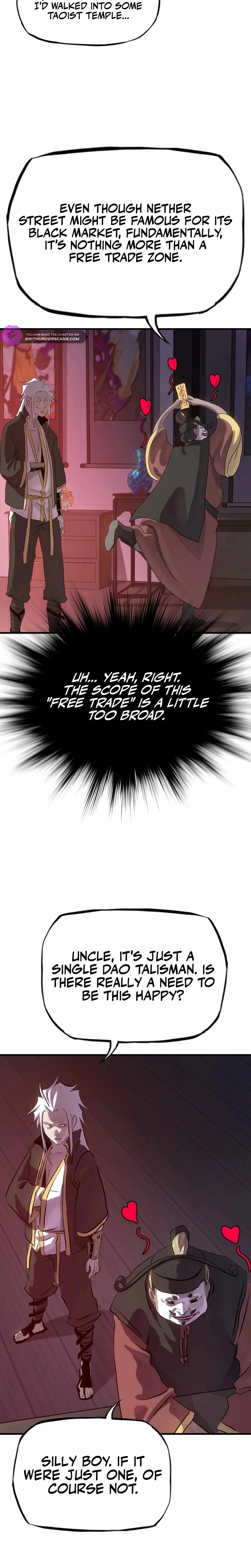 Seal Evils and the Pursuit of Truth Chapter 47 page 12