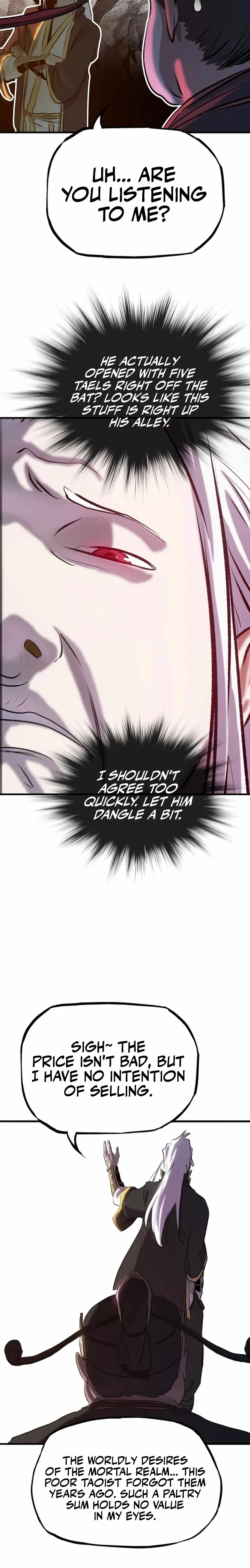 Seal Evils and the Pursuit of Truth Chapter 48 page 8