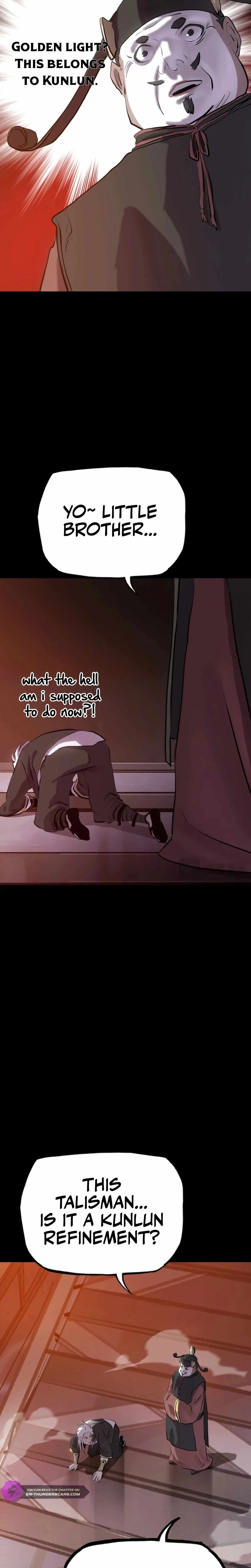 Seal Evils and the Pursuit of Truth Chapter 48 page 3