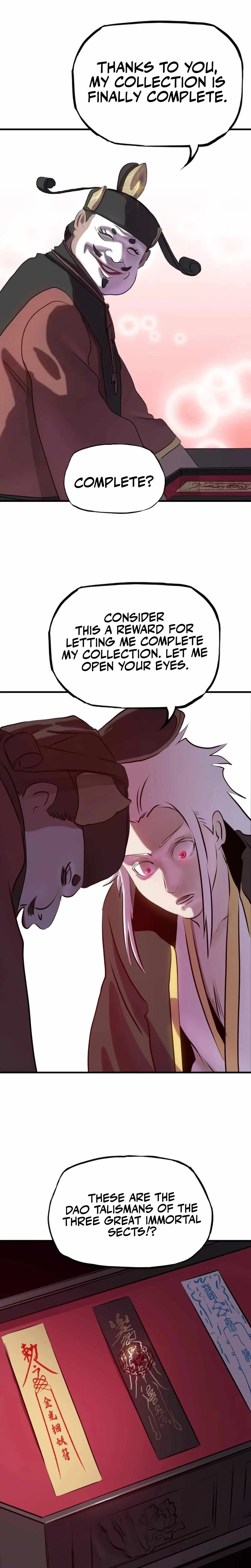 Seal Evils and the Pursuit of Truth Chapter 48 page 13