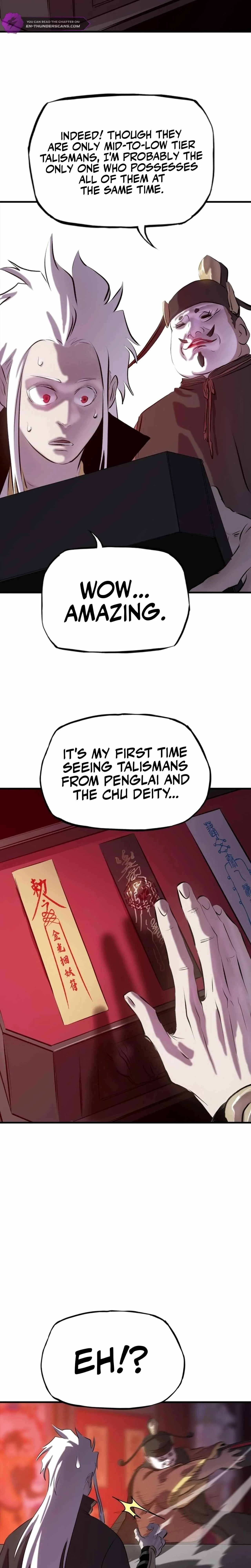 Seal Evils and the Pursuit of Truth Chapter 48 page 14