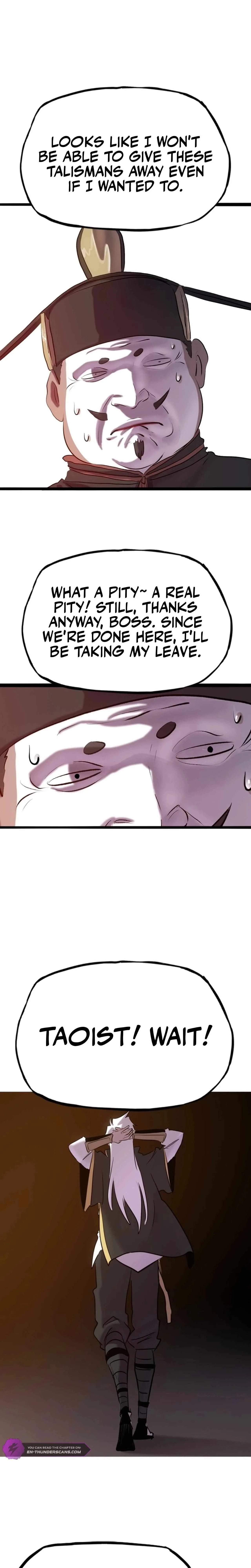 Seal Evils and the Pursuit of Truth Chapter 49 page 8