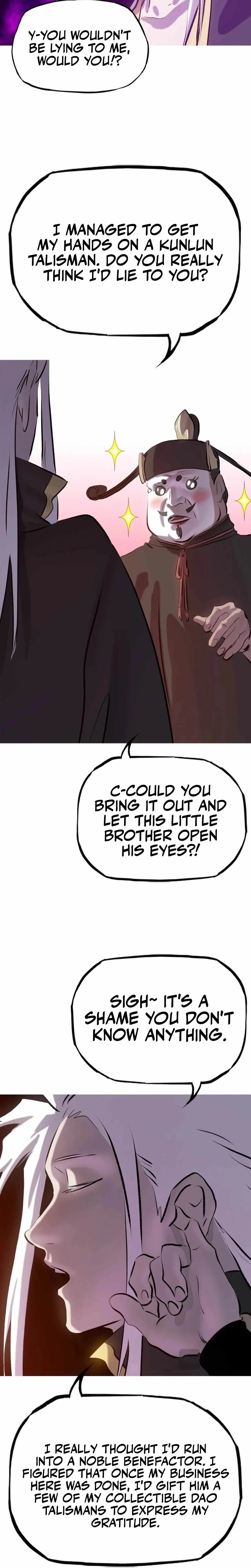 Seal Evils and the Pursuit of Truth Chapter 49 page 7