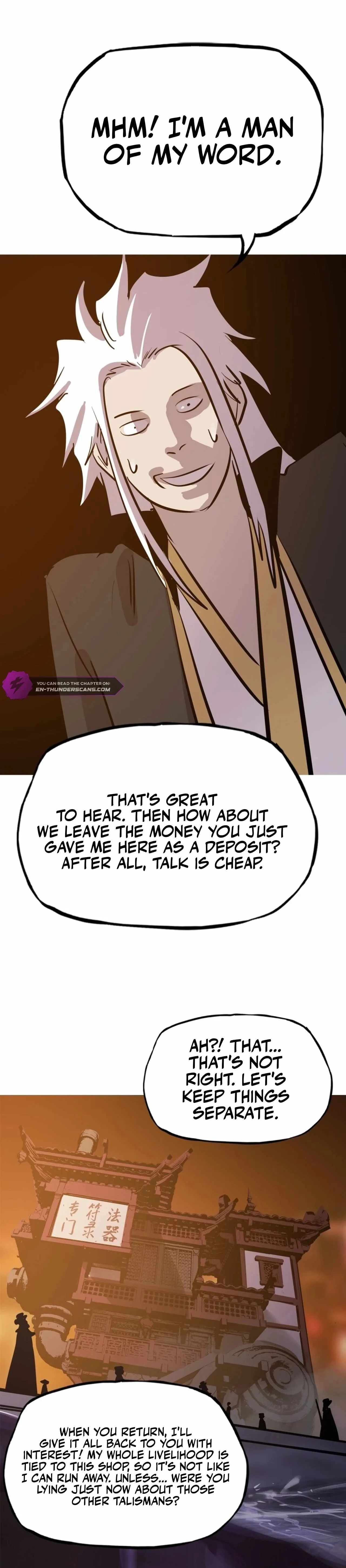 Seal Evils and the Pursuit of Truth Chapter 49 page 18