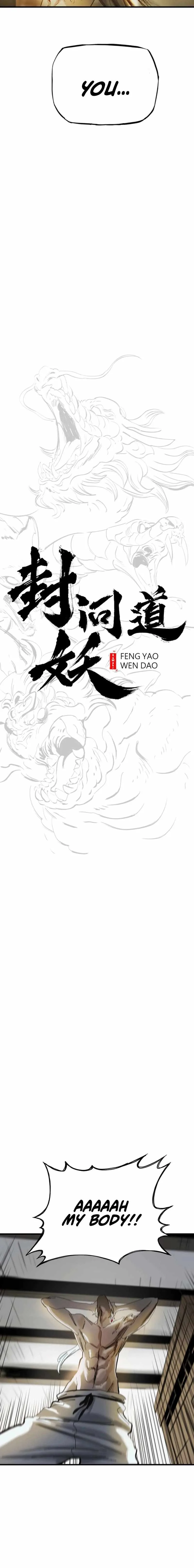 Seal Evils and the Pursuit of Truth Chapter 5 page 8