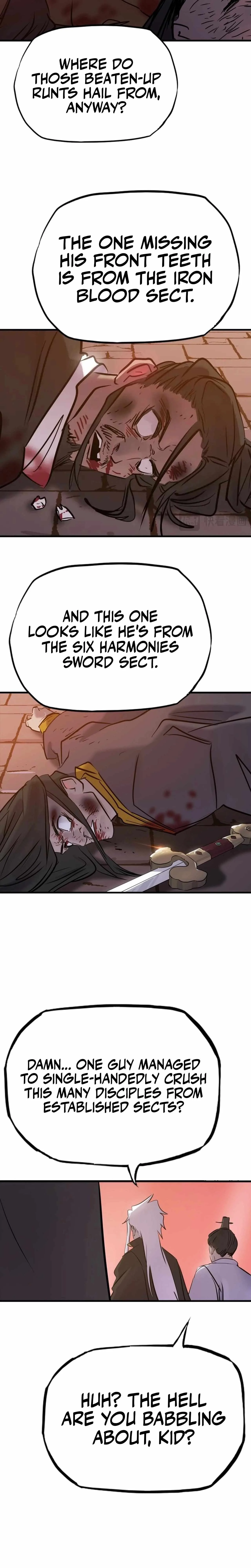 Seal Evils and the Pursuit of Truth Chapter 50 page 9