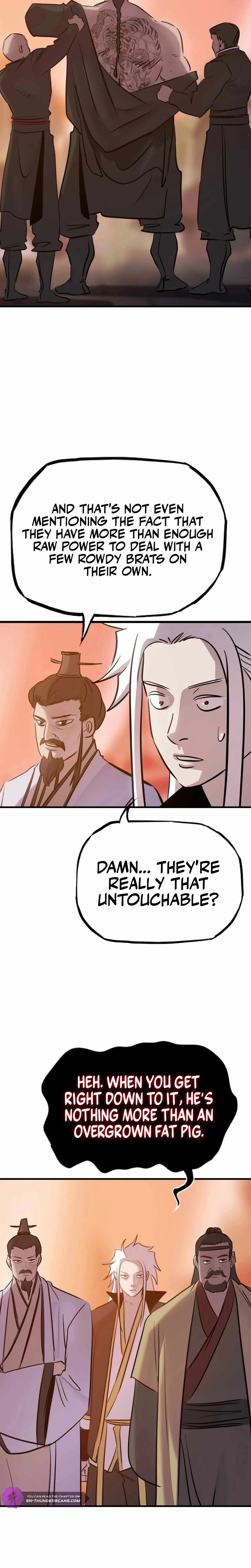 Seal Evils and the Pursuit of Truth Chapter 50 page 13