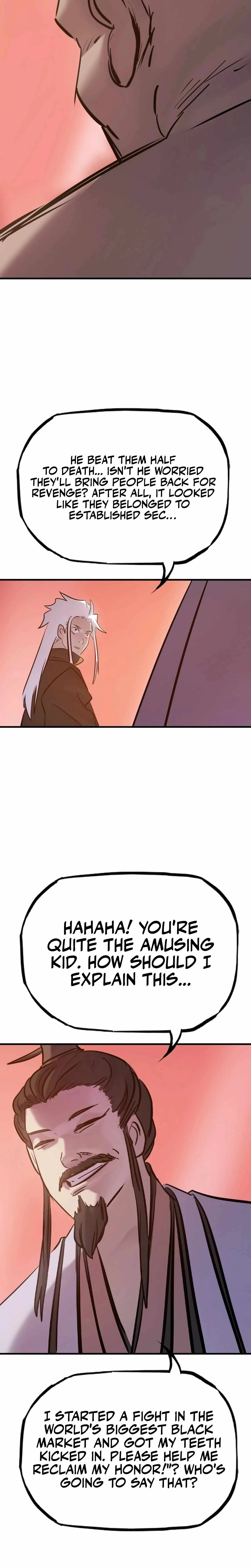 Seal Evils and the Pursuit of Truth Chapter 50 page 11