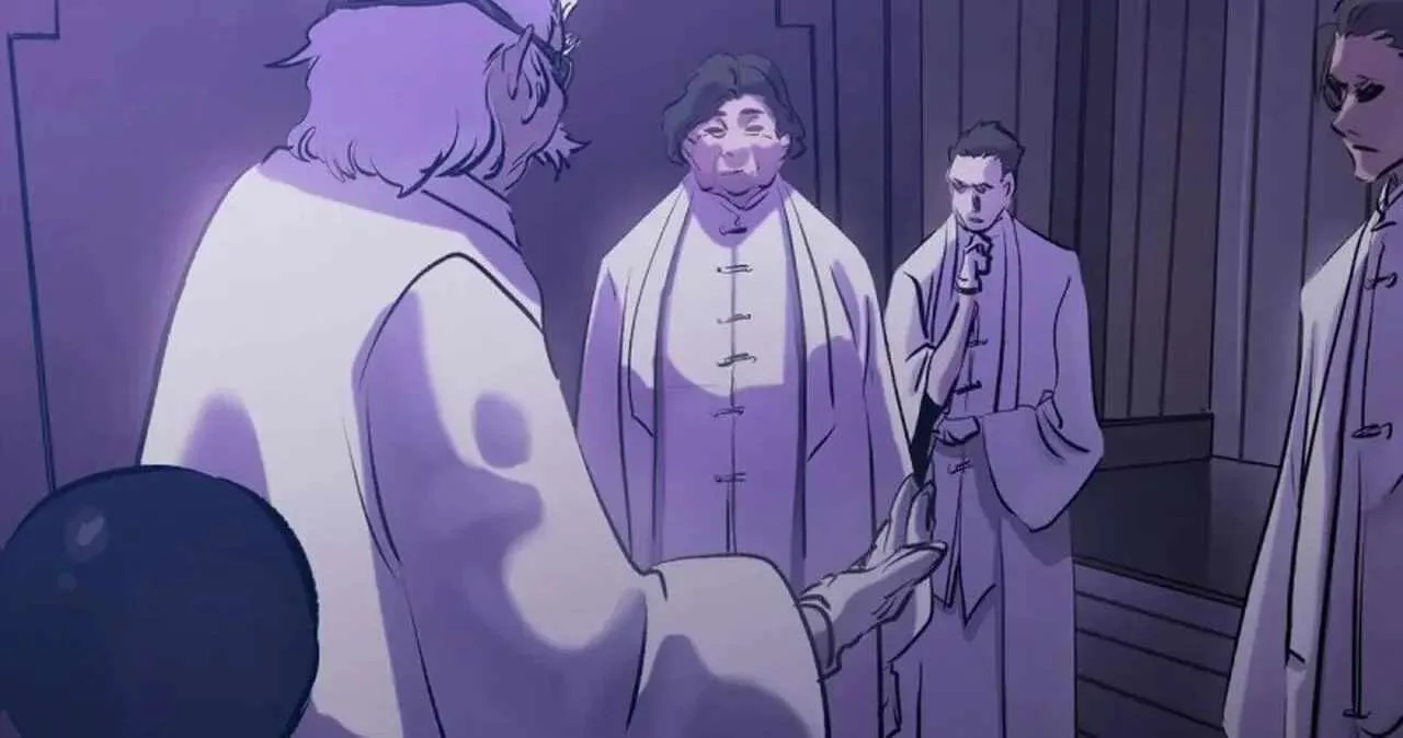Seal Evils and the Pursuit of Truth Chapter 63 page 12