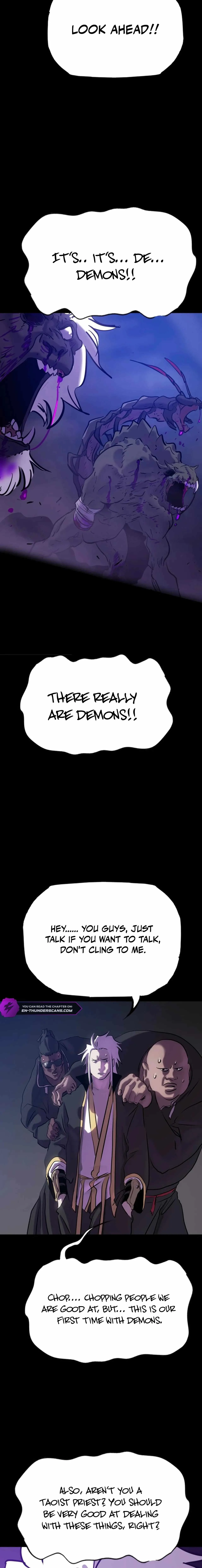 Seal Evils and the Pursuit of Truth Chapter 68 page 3