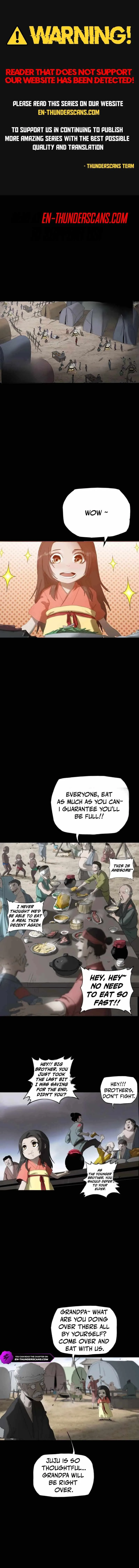 Seal Evils and the Pursuit of Truth Chapter 7 page 1