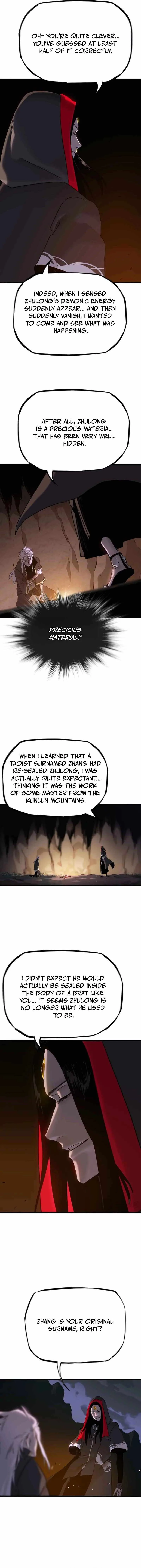 Seal Evils and the Pursuit of Truth Chapter 9 page 8