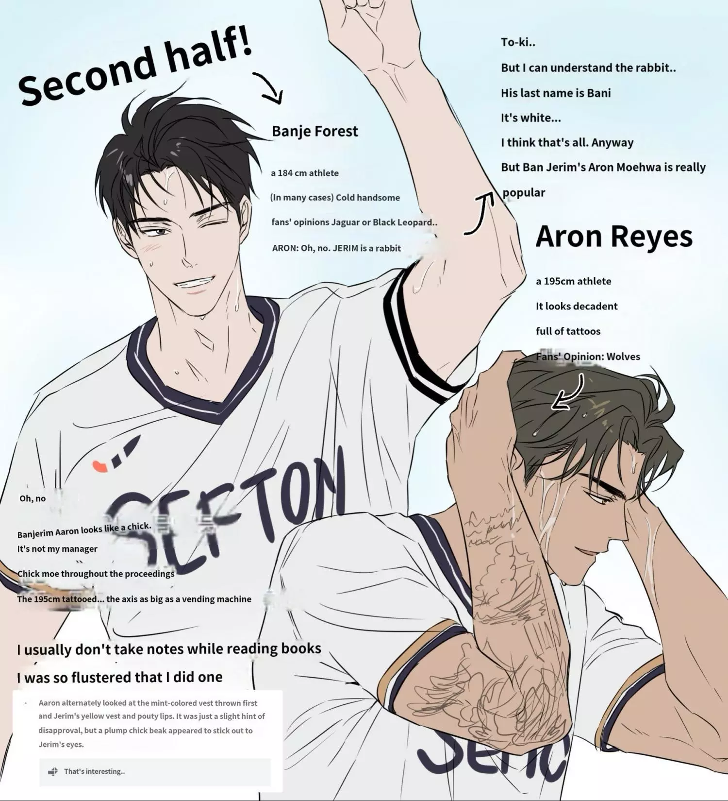Second Half Chapter 0 page 1