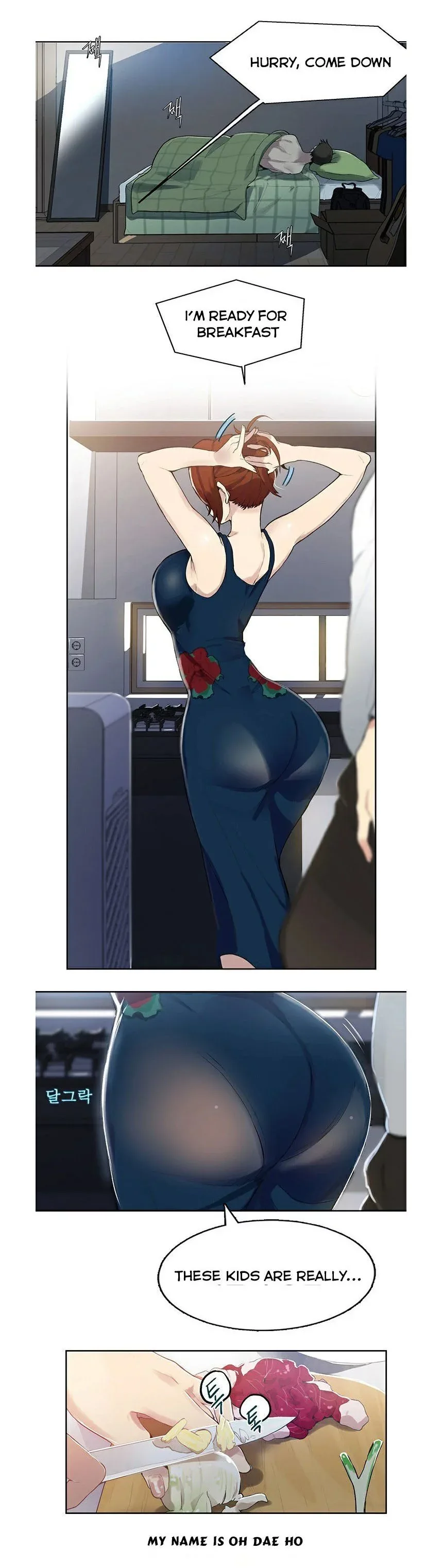 Secret Class Chapter 1 page 2